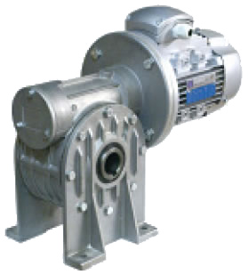 Червячные мотор-редукторы серии MI