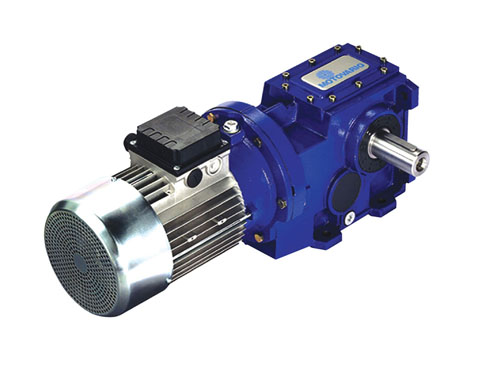 Коническо-цилиндрический мотор-редуктор Motovario CBA