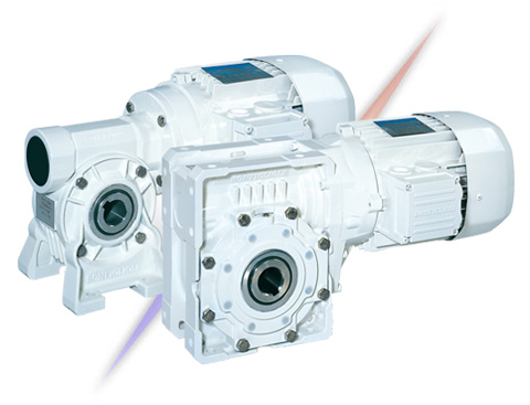 Цилиндроконический мотор-редуктор серии - А