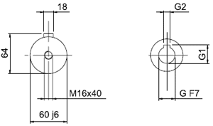 Чертеж 6.3 Мотор-редукторы MNHL 60