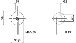 Чертеж 8.3 Мотор-редукторы MNHL 90